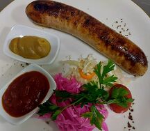 Колбаски куриные