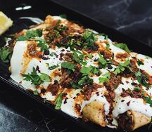 Мясной Тантуни с йогуртом