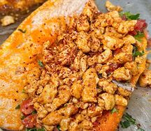 Хлебный Тантуни с курицей