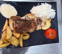 Курица гриль
