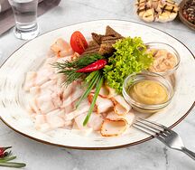 Сало Кубанское с гренками