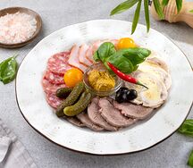 Ассорти мясной гастрономии