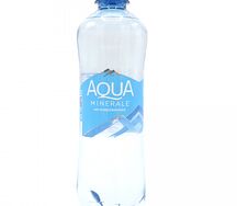 Вода Aqua Minerale негазированная