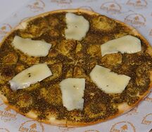 Заатар с сыром халлуми