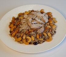 Курица по-ливански
