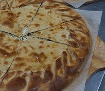 Даргинское чуду с творогом