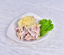 Салат Мужской каприз