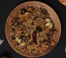 Чайханский плов