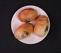 Самса с тыквой