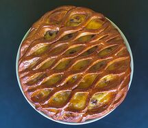 Пирог с творогом