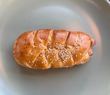 Сосиска в тесте двойная