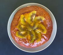 Ватрушка сметанная с киви