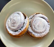 Бриошь с маком