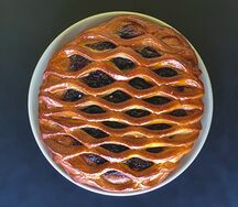 Пирог с вишней