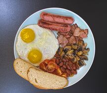 Английский завтрак