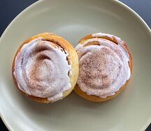 Бриошь с корицей