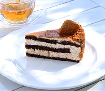Пирожное Карамельный лотус
