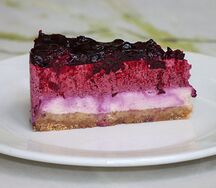 Чизкейк лесные ягоды
