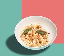 Паста с креветками