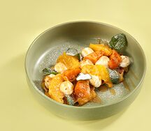 Осенняя венская вафля