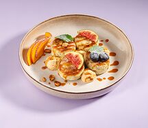 Маковые сырники