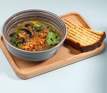 Крем-суп грибной