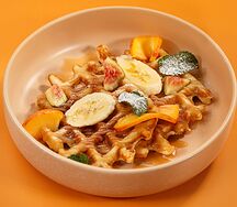 Сладкая венская вафля