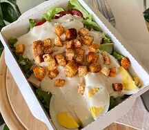 Цезарь с курицей