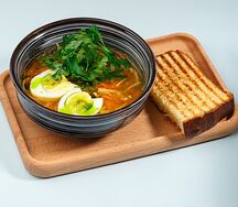 Суп-лапша куриный