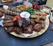 Куриные крылышки на мангале