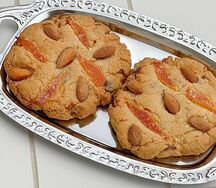 Печенье с миндалем и апельсином