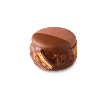 Snickers makarons-pirojniysi