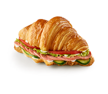 Колбасный круассан