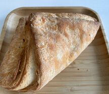 Слойка с адыгейским сыром