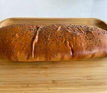 Рулет с маком