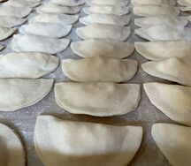 Вареники с адыгейским сыром