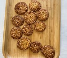 Печенье кунжутное