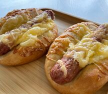 Лодочка с сосиской