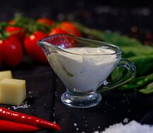 Соус сливочно-чесночный