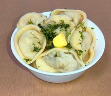 Пельмени с говядиной