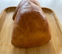 Булочка с картофелем