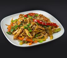 Wok Удон Курица-терияки