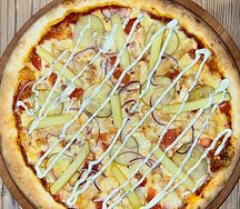 Пицца Деревенская М