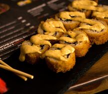 Цезарь ролл (жареный)