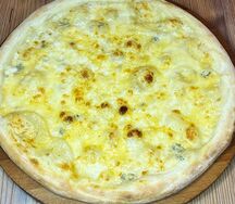 Пицца Четыре сыра маленькая