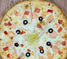 Пицца Морская