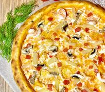 Пицца Том Ям