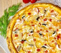 Пицца Том Ям