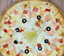 Пицца Морская