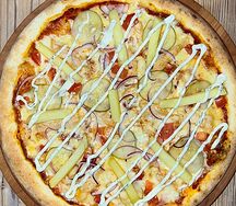 Пицца Деревенская S